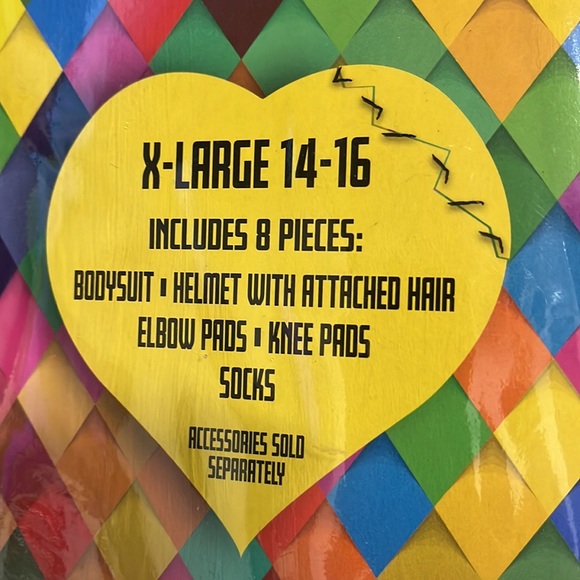 Harley Quinn Roller Derby Halloween Costume for Women, Birds of Prey, - Picture 6 of 7